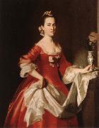 John Singleton Copley Lady oil on canvas